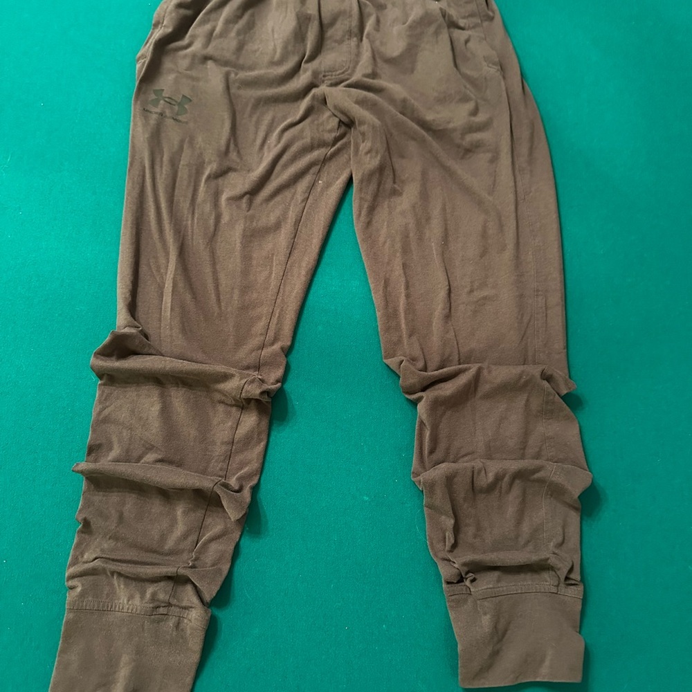 Under Armour Men's Dark Brown Joggers